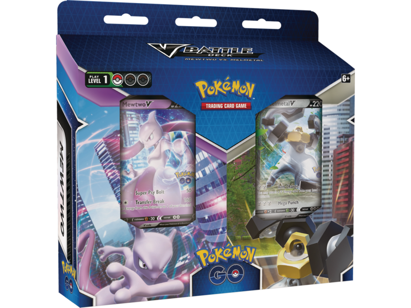 Pokémon Trading cards Pokémon TCG - Pokémon Go Mewtwo Vs Melmetal V Battle Deck