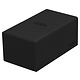 Ultimage Guard Twin Flip N Tray Deck Case Monocolor Black 200+