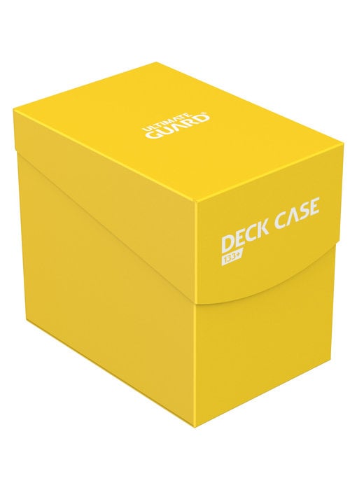 Ultimage Guard Deck Case 133+ Yellow