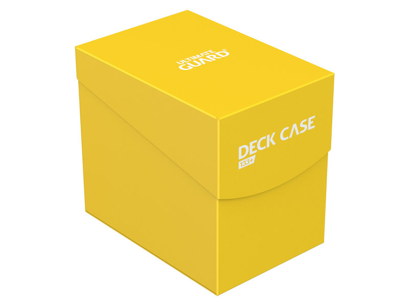 Ultimage Guard Deck Case 133+ Yellow