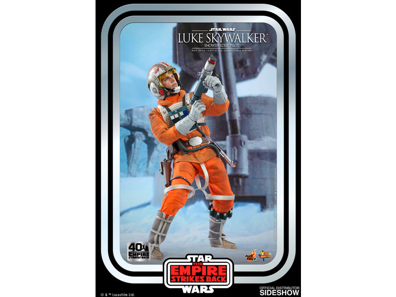 Sideshow Luke Skywalker™ (Snowspeeder Pilot) Sixth Scale Figure by Hot Toys