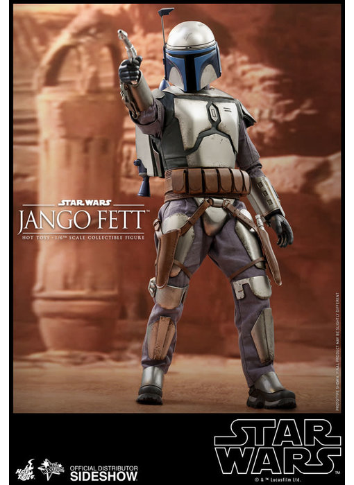 Jango Fett Sixth Scale Figure by Hot Toys