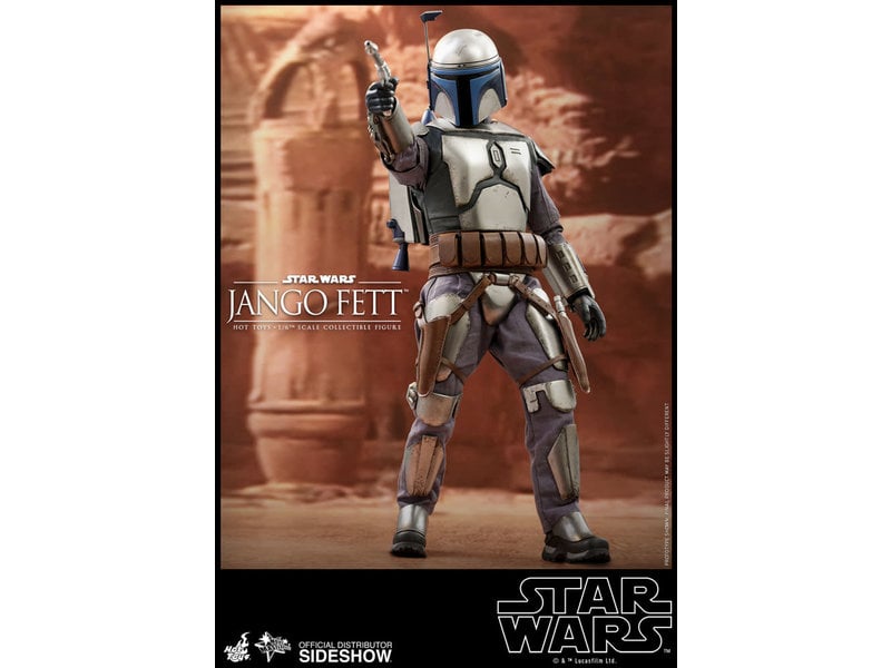 Sideshow Jango Fett Sixth Scale Figure by Hot Toys