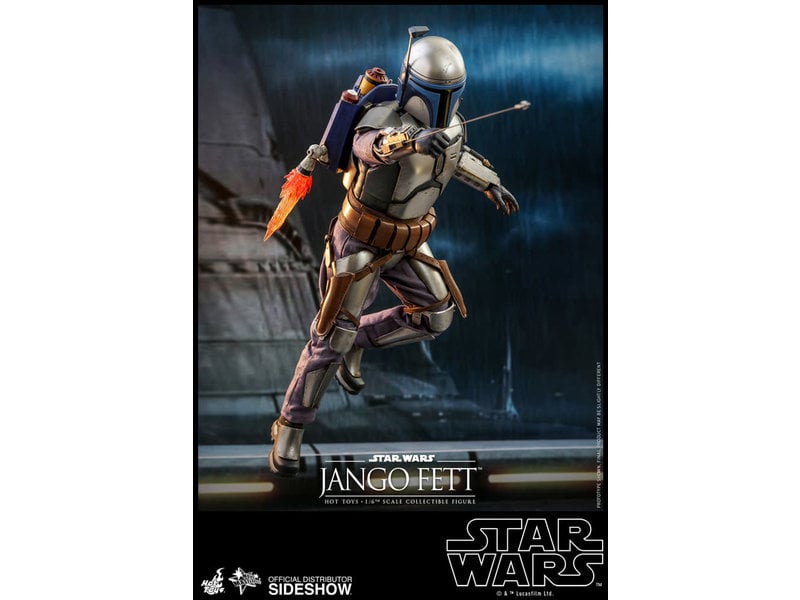 Sideshow Jango Fett Sixth Scale Figure by Hot Toys