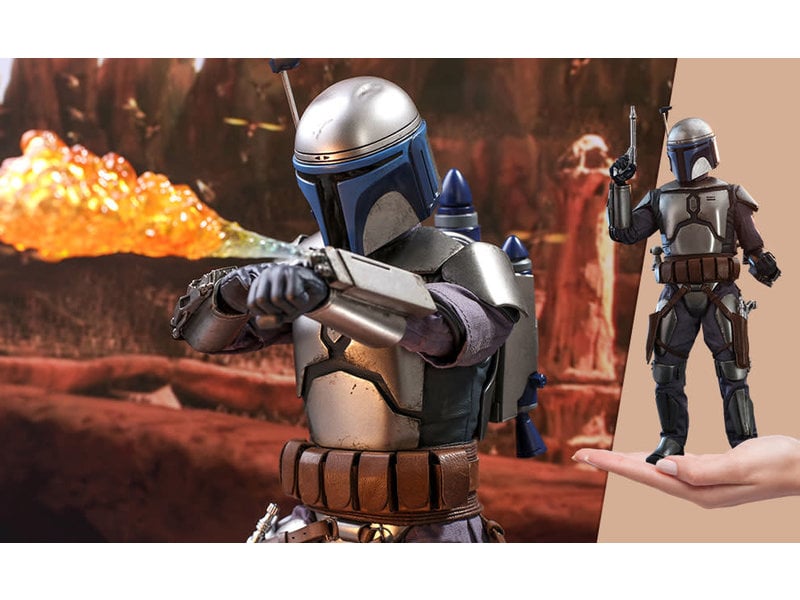 Sideshow Jango Fett Sixth Scale Figure by Hot Toys