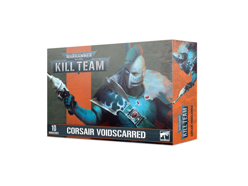Games Workshop Kill Team - Corsair Voidscarred