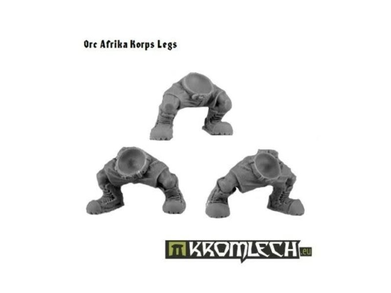 Kromlech Orc Afrika Korps Legs (KRCB079)