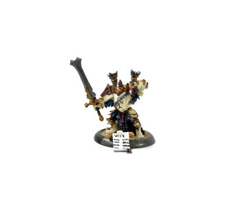 WARMACHINE High Executioner Servath Reznik METAL #1 Protectorate Menoth