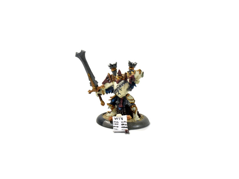 WARMACHINE High Executioner Servath Reznik METAL #1 Protectorate Menoth