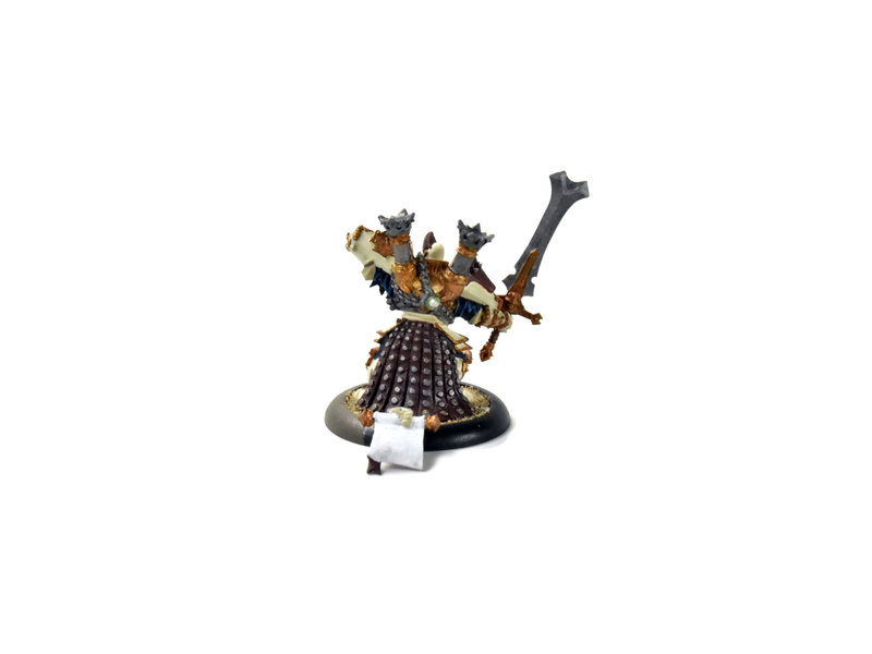 WARMACHINE High Executioner Servath Reznik METAL #1 Protectorate Menoth