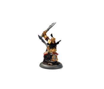WARMACHINE Idrian Chieftain METAL #1 Protectorate of Menoth