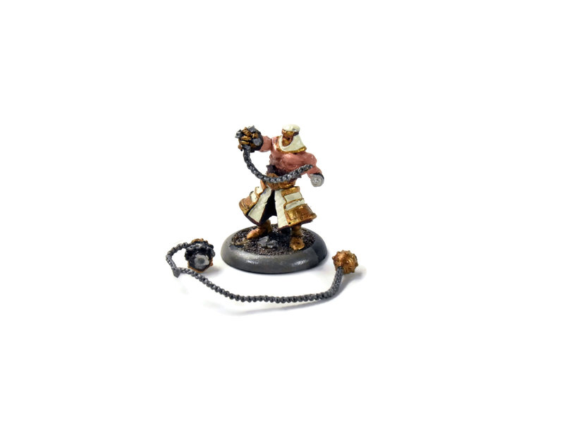 WARMACHINE High Allegiant Amon Ad-Raza METAL #1 Protectorate of Menoth