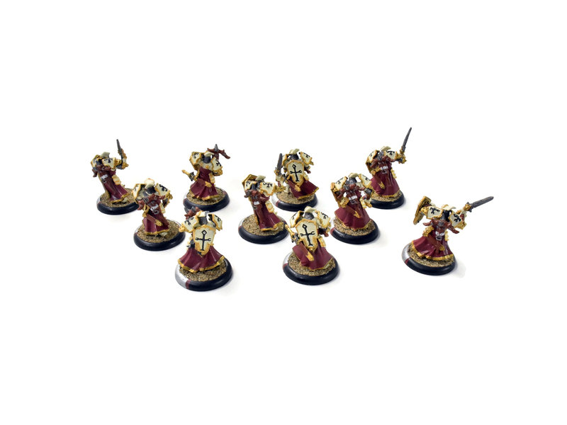 WARMACHINE 10 Exemplar Errants #1 METAL #1 Protectorate of Menoth