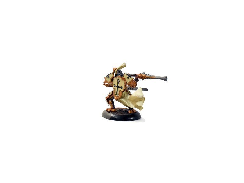 WARMACHINE Knight Exemplar Seneschal METAL #2 Protectorate of Menoth