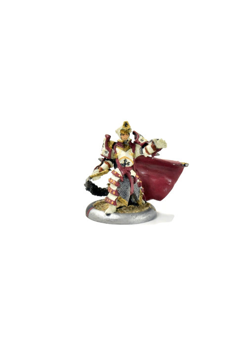 WARMACHINE High Exemplar Gravus METAL #2 Protectorate of Menoth