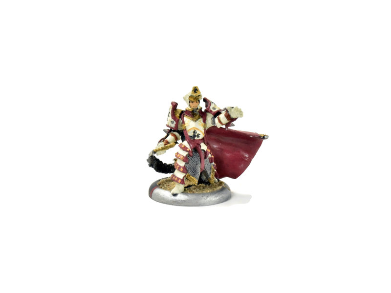WARMACHINE High Exemplar Gravus METAL #2 Protectorate of Menoth