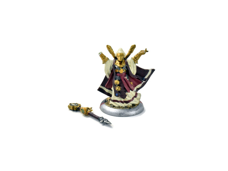 WARMACHINE Grand Scrutator Severius METAL #1 Protectorate of Menoth