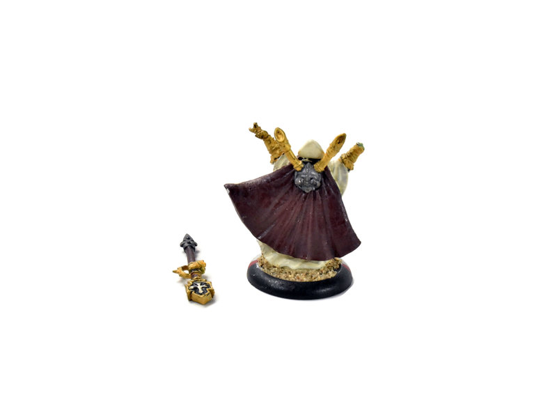 WARMACHINE Grand Scrutator Severius METAL #1 Protectorate of Menoth