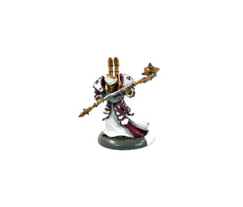 WARMACHINE High Exemplar Kreoss METAL #1 Protectorate of Menoth