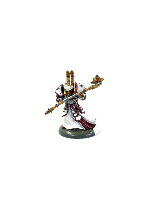 WARMACHINE High Exemplar Kreoss METAL #1 Protectorate of Menoth