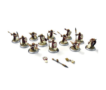 WARMACHINE 12 Temple Flameguard METAL #1 Protectorate of Menoth