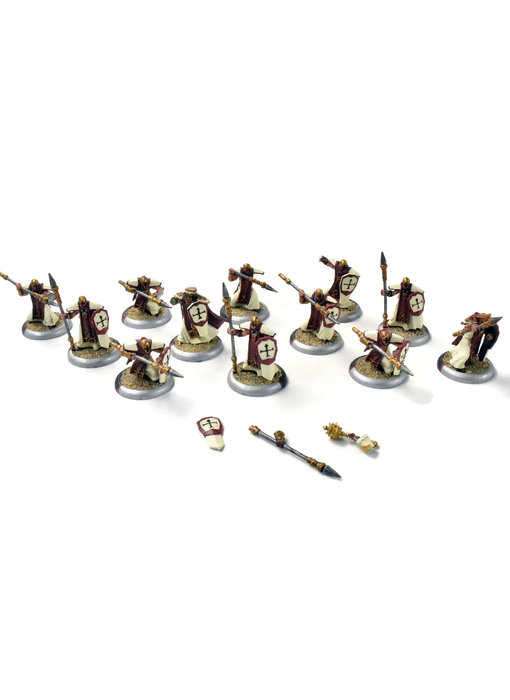 WARMACHINE 12 Temple Flameguard METAL #1 Protectorate of Menoth