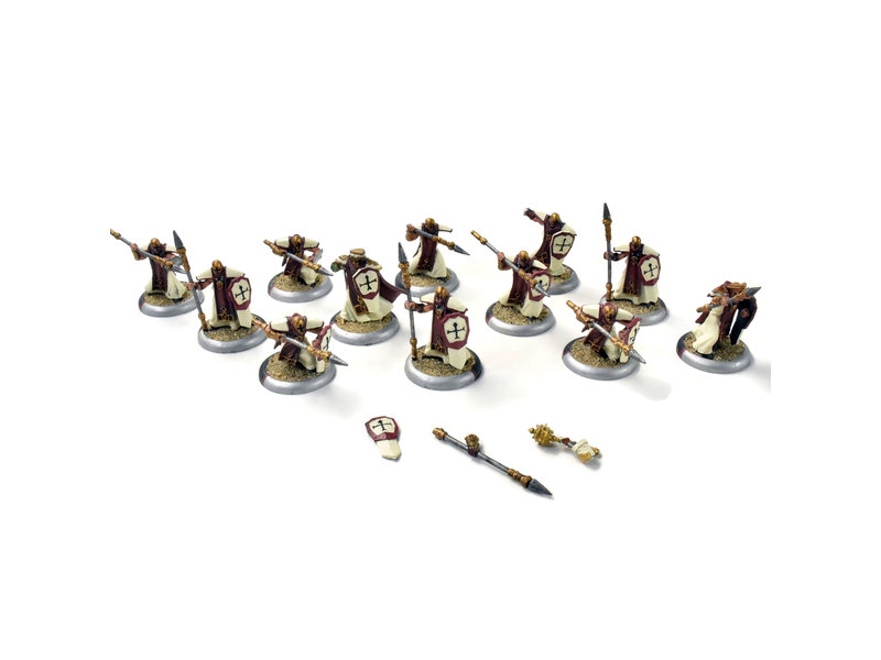 WARMACHINE 12 Temple Flameguard METAL #1 Protectorate of Menoth