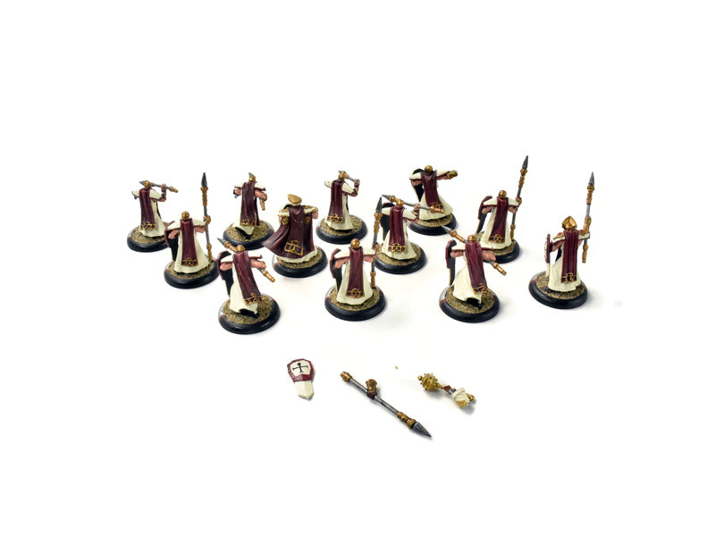 WARMACHINE 12 Temple Flameguard METAL #1 Protectorate of Menoth