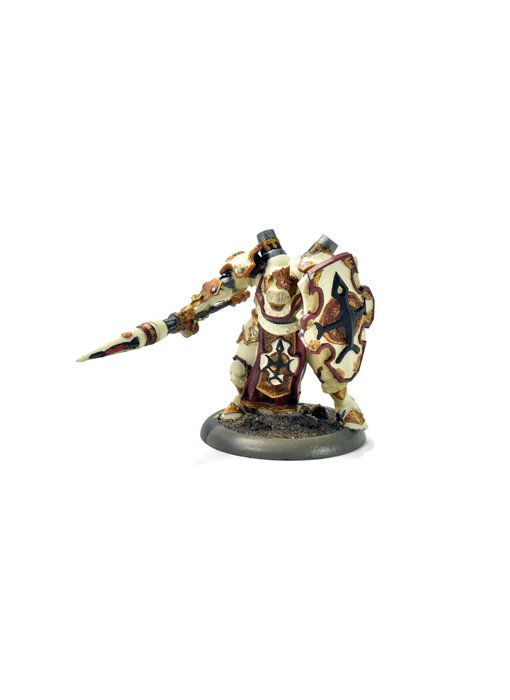 WARMACHINE Anson Durst, Rock of The Faith METAL #1 Protectorate of Menoth