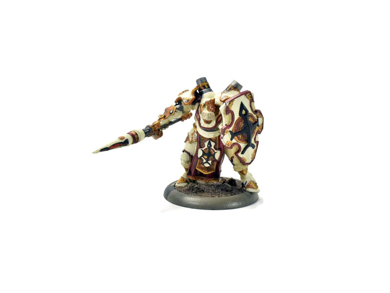 WARMACHINE Anson Durst, Rock of The Faith METAL #1 Protectorate of Menoth