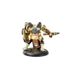 WARMACHINE Anson Durst, Rock of The Faith METAL #1 Protectorate of Menoth