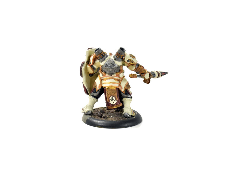 WARMACHINE Anson Durst, Rock of The Faith METAL #1 Protectorate of Menoth