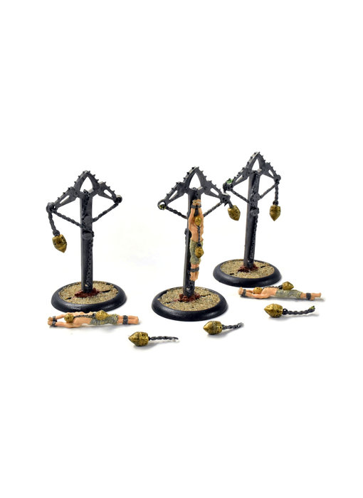 WARMACHINE 3 Wracks METAL #1 Protectorate of Menoth
