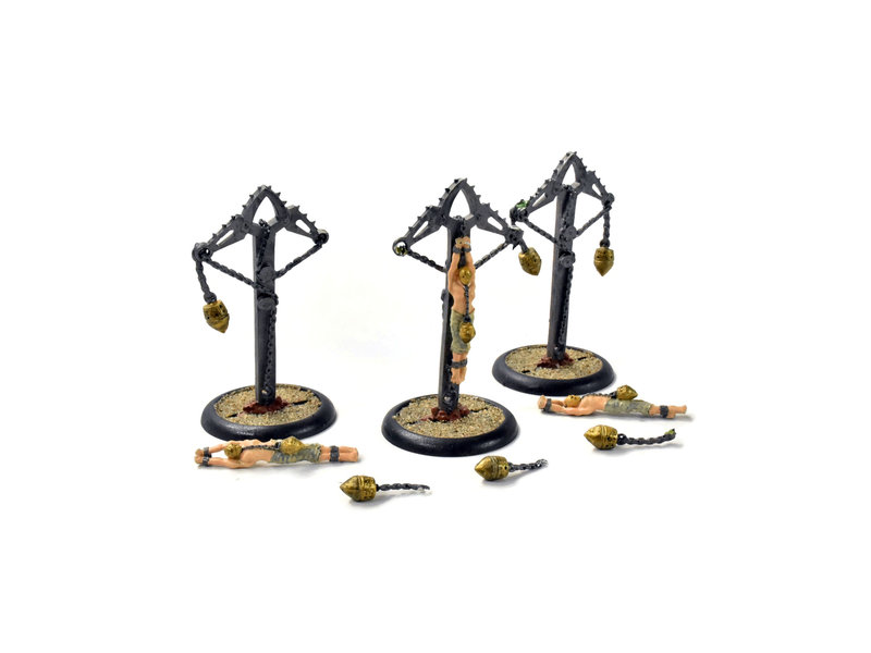 WARMACHINE 3 Wracks METAL #1 Protectorate of Menoth