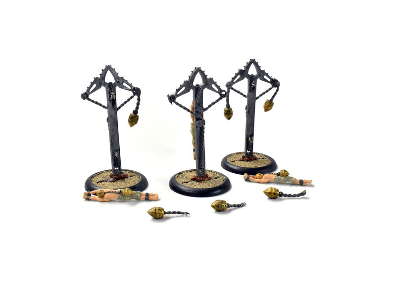 WARMACHINE 3 Wracks METAL #1 Protectorate of Menoth