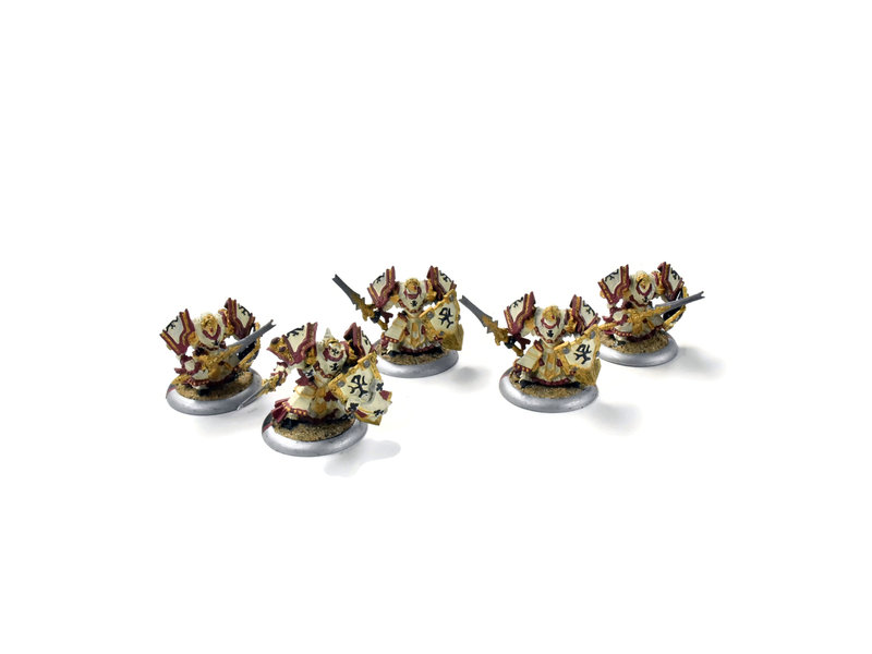 WARMACHINE 5 Exemplar Cinerators #1 Protectorate of Menoth