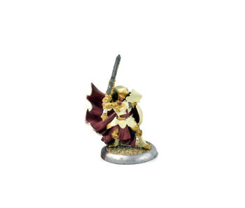 WARMACHINE High Paladin Dartan Vilmon METAL #1 Protectorate of Menoth