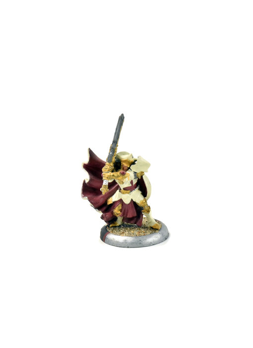 WARMACHINE High Paladin Dartan Vilmon METAL #1 Protectorate of Menoth