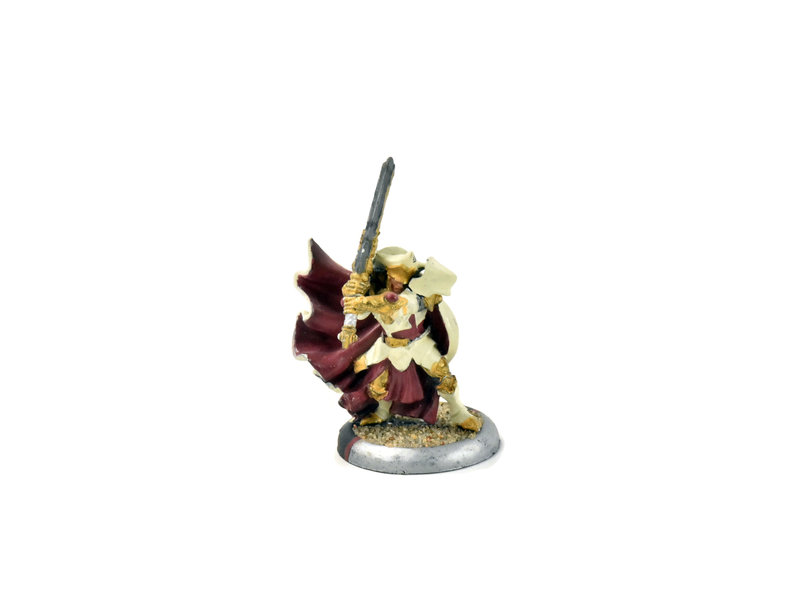 WARMACHINE High Paladin Dartan Vilmon METAL #1 Protectorate of Menoth