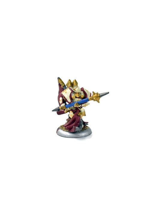 WARMACHINE Grand Exemplar Kreoss METAL #1 Protectorate of Menoth