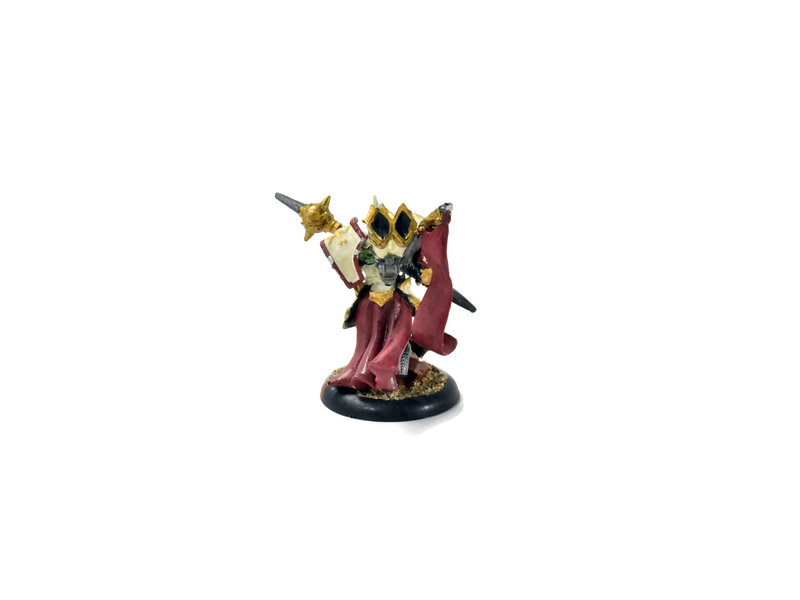 WARMACHINE Grand Exemplar Kreoss METAL #1 Protectorate of Menoth