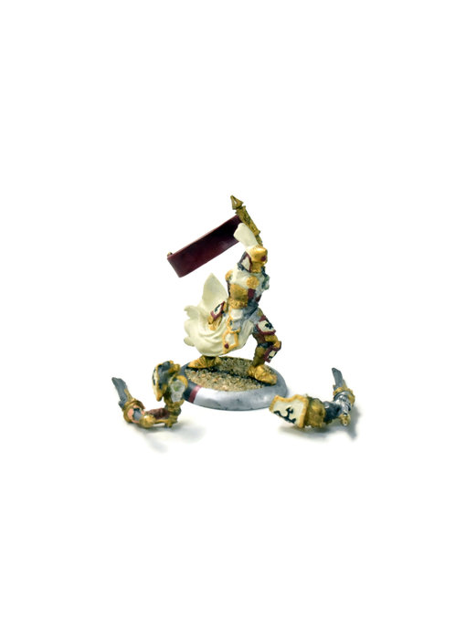 WARMACHINE Knight Exemplar Seneschal METAL #1 Protectorate of Menoth