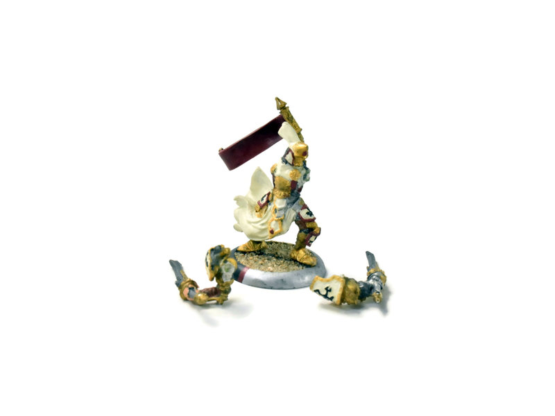 WARMACHINE Knight Exemplar Seneschal METAL #1 Protectorate of Menoth