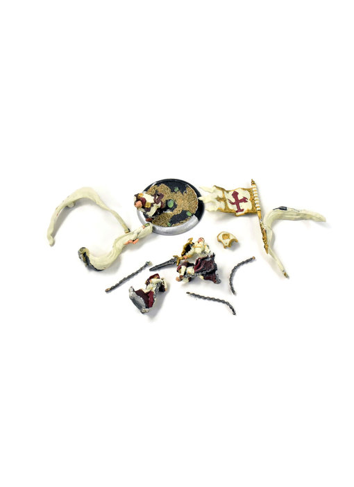 WARMACHINE The Harbinger of Menoth METAL #1 Protectorate of Menoth