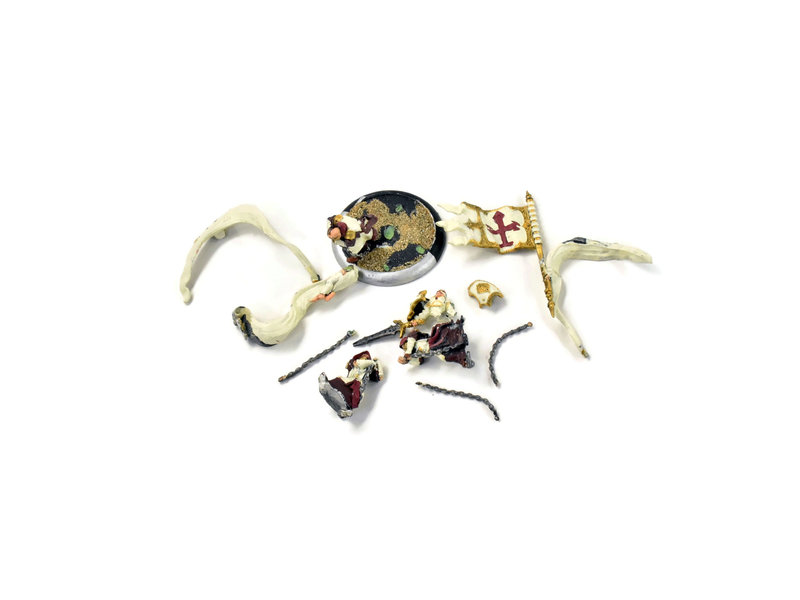 WARMACHINE The Harbinger of Menoth METAL #1 Protectorate of Menoth