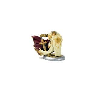 WARMACHINE Paladin of The Order of The Wall METAL #2 Protectorate of Menoth