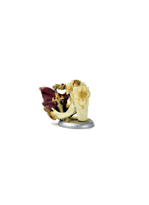 WARMACHINE Paladin of The Order of The Wall METAL #2 Protectorate of Menoth