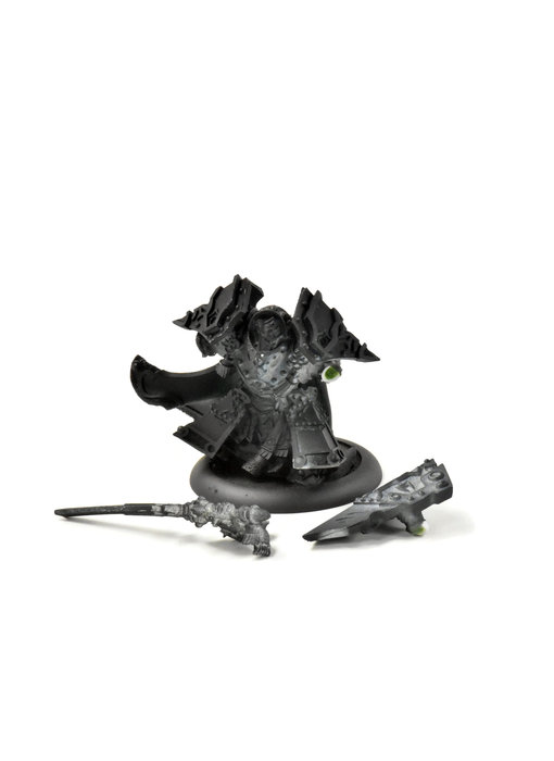 WARMACHINE Exemplar Cineratir Officer #1 Protectorate of Menoth
