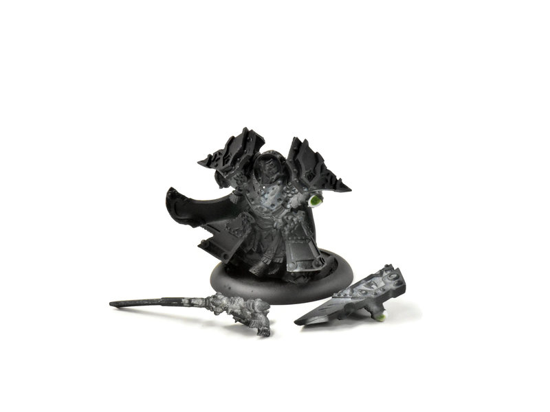 WARMACHINE Exemplar Cineratir Officer #1 Protectorate of Menoth