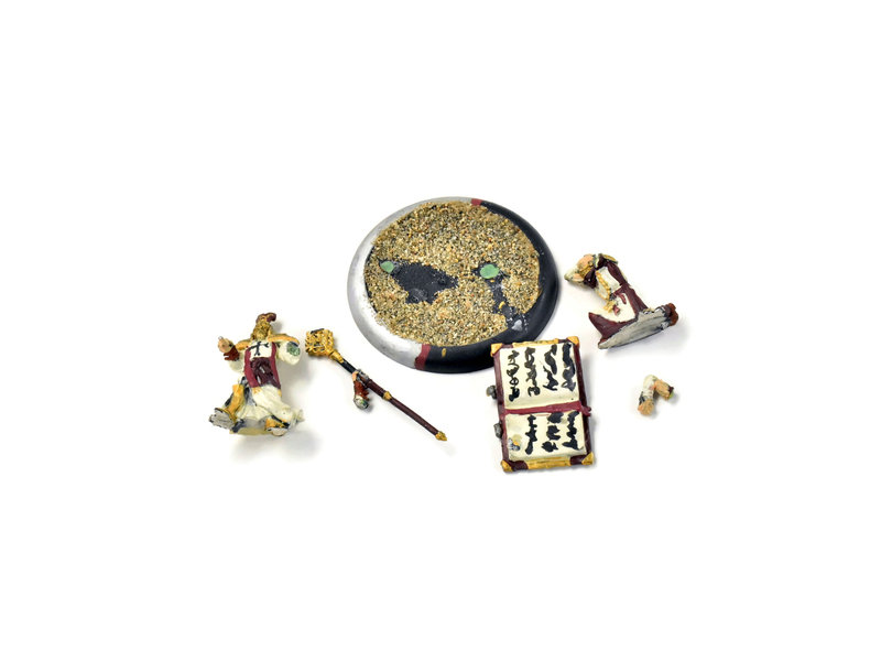 WARMACHINE The Covenant of Menoth METAL #1 Protectorate of Menoth